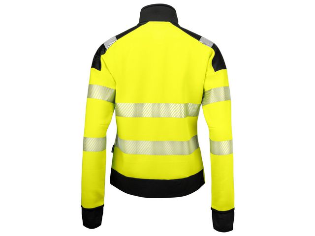 Sweatshirt Projob 6111 dam gul kl3/2 XL